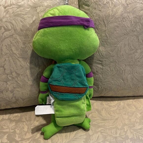 Donatello Ninja Turtle Seat Pet - Picture 3 of 6
